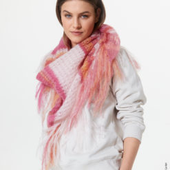 Alternative view of Silkhair Print