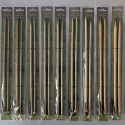 Jackenstricknadeln Set 33cm Bambus Gross