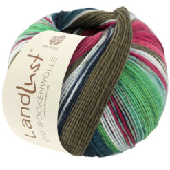 Landlust Die Sockenwolle 6-f 150g